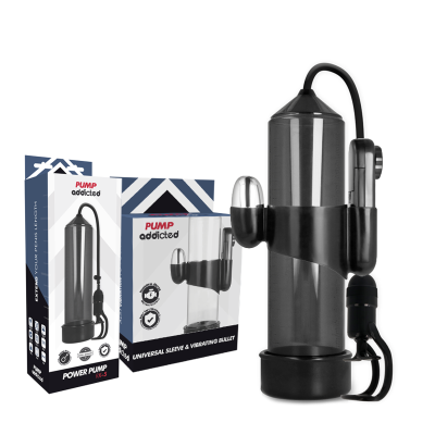 Rx5 Schwarzer Vibrator | Pump Addicted