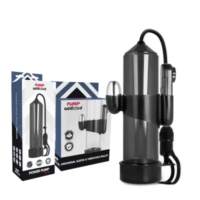 Rx5 Schwarzer Vibrator – Pump Addicted