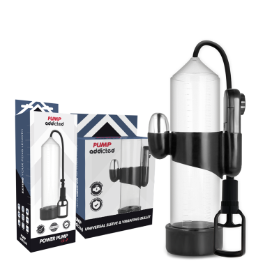 Transparenter Vibrator Rx7 | Pump Addicted