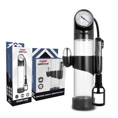 Transparenter Vibrator Rx9 | Pump Addicted