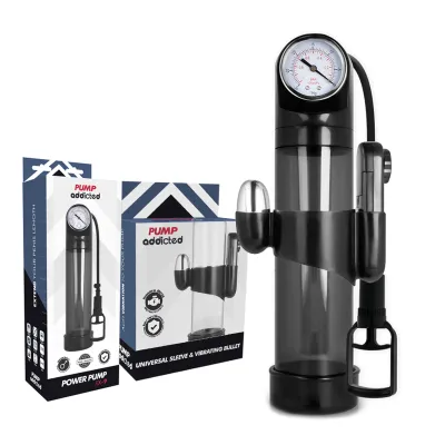 Rx9 Schwarzer Vibrator – Pump Addicted