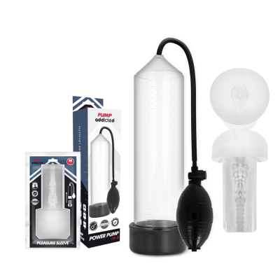 Rx3 Transparent Mit Genussärmel | Pump Addicted