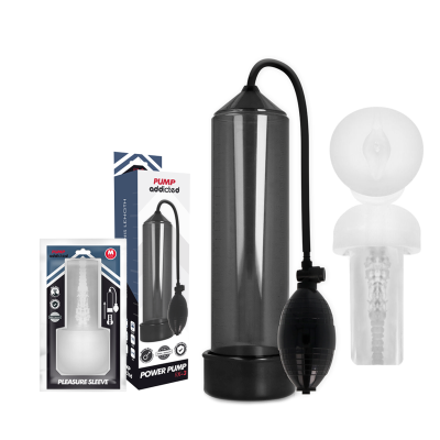 Rx3 Schwarz Mit Genusshülse | Pump Addicted Set Bild