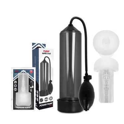 Rx3 Schwarz Mit Genusshülse – Pump Addicted