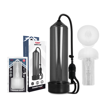 Rx5 Schwarz Mit Masturbator | Pump Addicted