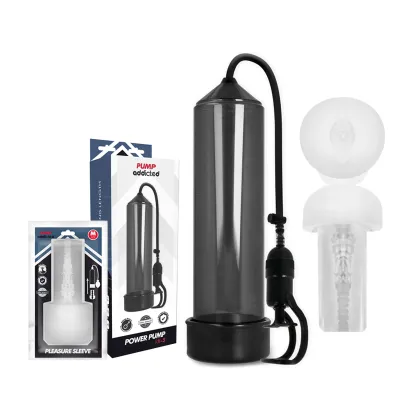 Rx5 Schwarz Mit Masturbator – Pump Addicted