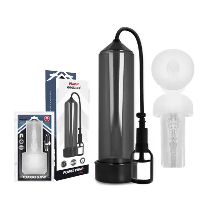 Rx7 Schwarz Mit Masturbator – Pump Addicted