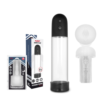 Rx11 Automatik Mit Masturbator | Pump Addicted