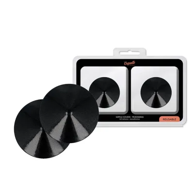 Nipplepatch Mit Schwarzen Kreisen – Coquette Chic Desire