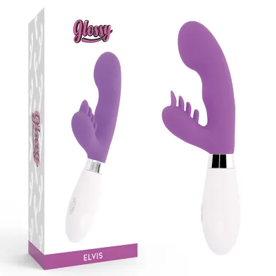 Kaninchen Elvis Lila – Glossy