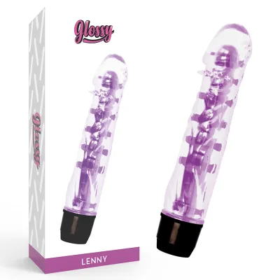 Lenny Vibrator Lila – Glossy