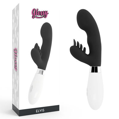 Elvis Kaninchen Schwarz | Glossy