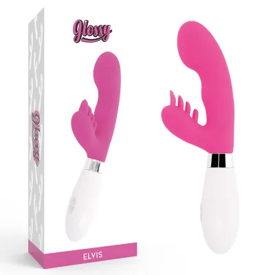 Kaninchen Elvis Rosa – Glossy