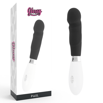 Paul Vibrator Schwarz | Glossy