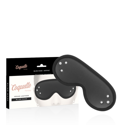 Fantasy Vegane Ledermaske Mit Neoprenfutter | Coquette Chic Desire