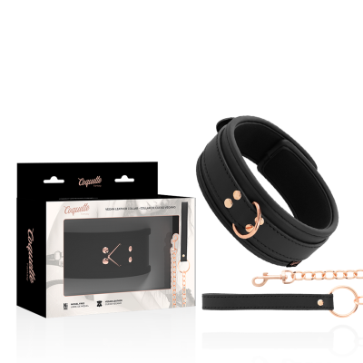 Vegane Leder Fantasy Halskette Mit Riemen | Coquette Chic Desire