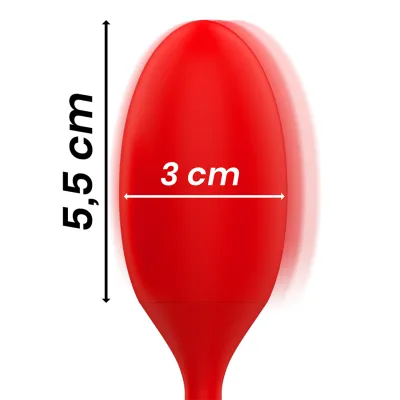 Mia Toscana Double Pleasure Wand + Vibrating Egg