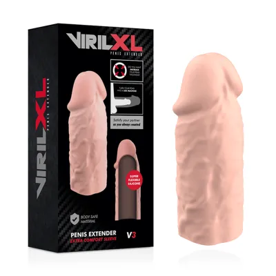 Natürliche Penisverlängerung Xtra Komfort V3 Fleisch – Virilxl
