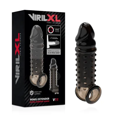Penisverlängerung Xtra Komfort V11 Schwarz – Virlxl