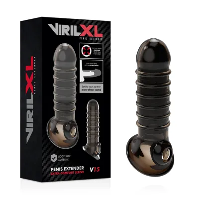 Penisverlängerung Xtra Komfort V15 Schwarz – Virlxl