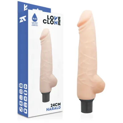 Harald Selbstschmiervibrator 24cm | Loveclone