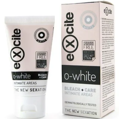 O Weiss Bleach + Care Intimbereich 50ml – Excite