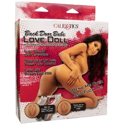 Back Door Babe Liebespuppe – Calex