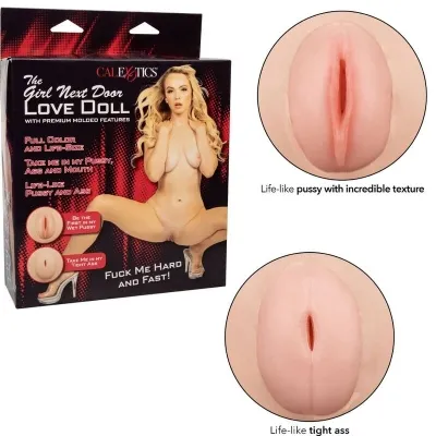 Girl Next Door Liebespuppe – Calex