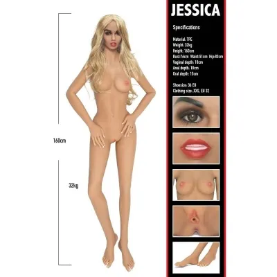Banger Babe Jessica – Hidden Desire