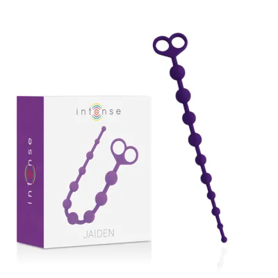 Jaiden Anal Beads Purple – Intense