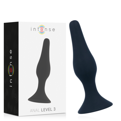 Anal Level 3 12,5cm Schwarz | Intense