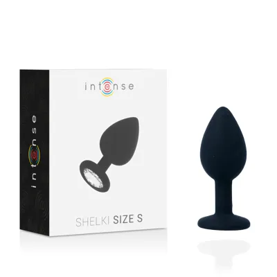 Shelkis Stecker Anal Schwarz – Intense