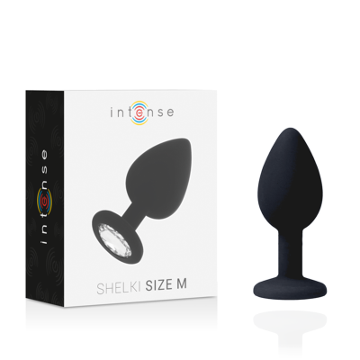 Shelki M Plug Anal Schwarz | Intense
