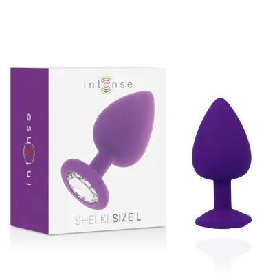 Shelki L Plug Anal Purple – Intense