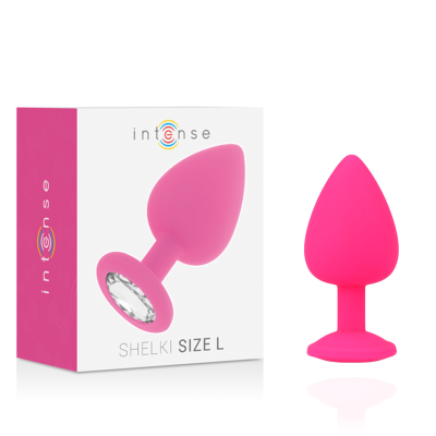 Shelki L Plug Anal Hot Pink | Intense