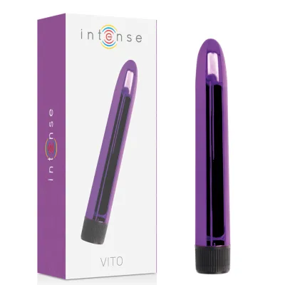 Vito Vibrator Purple – Intense