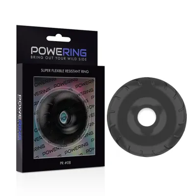 Super Flexibler Penisring 5cm Pr08 Schwarz – Powering