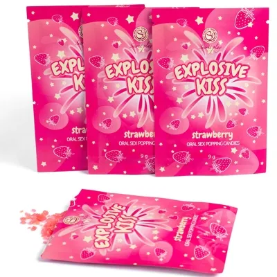 Strawberry Explosion Candies – Secret Play