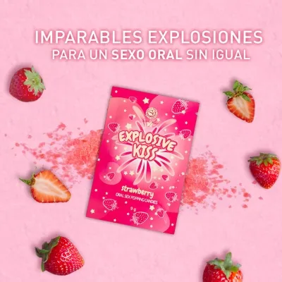 Strawberry Explosion Candies – Secret Play