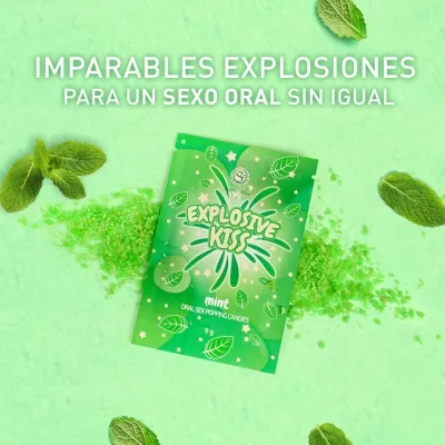 Mint Explosion Candies – Secret play