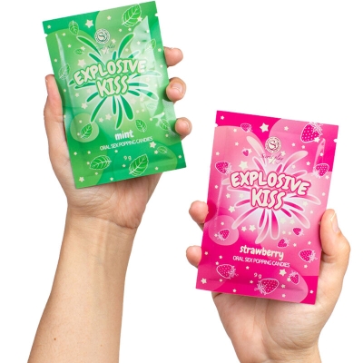 Secret Play Explosives Süssigkeits Display (48 Stk.)