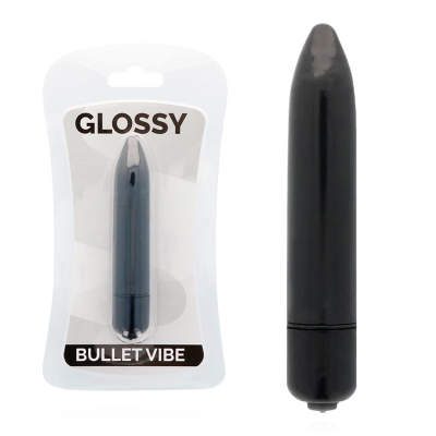 Thin Vibe Vibrator Schwarz | Glossy
