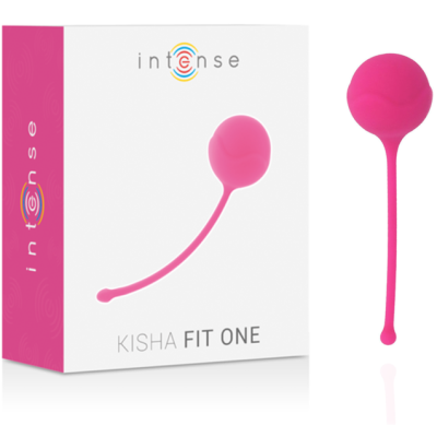 Kisha Passen Auf Einen Silikon Kugel Rosa | Intense