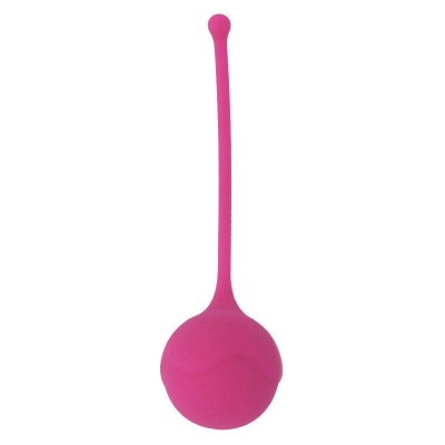 Kisha Passen Auf Einen Silikon Kugel Rosa | Intense