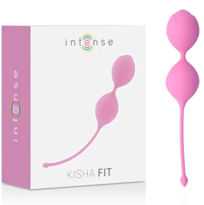 Kisha Fit Silikon Kugel Pink – Intense