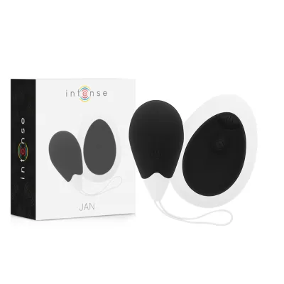 Jan Vibrating Egg Remote Deep Black – Intense