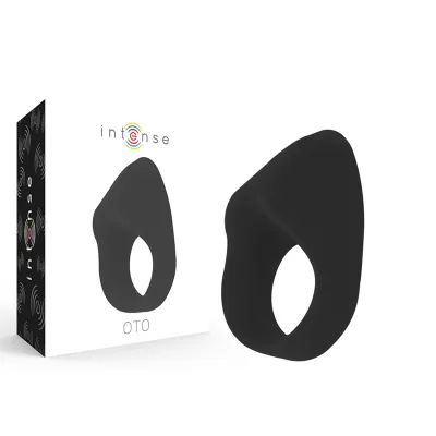 Oto Cock Ring Schwarz Aufladbar – Intense