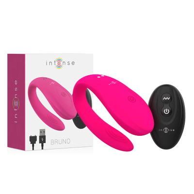 Bruno Partner Double Pleasure Pink | Intense