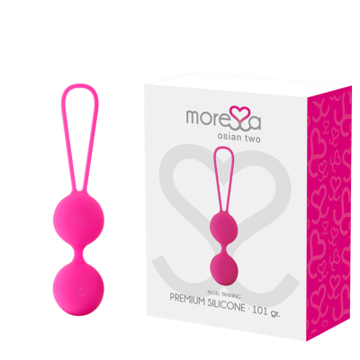 Osian Zwei Premium Silikon Pink | Moressa
