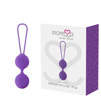 Osian Drei Premium Silikon Lila – Moressa